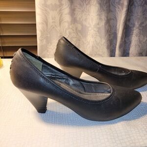 Rampage Black Heels Women's Size 8